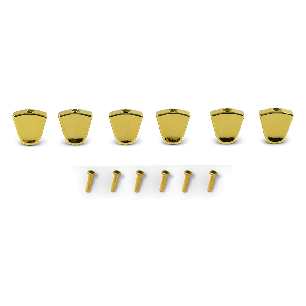 KRTMB04G  Kluson® Replacement Button Set For Revolution Series Tuning Machines,
