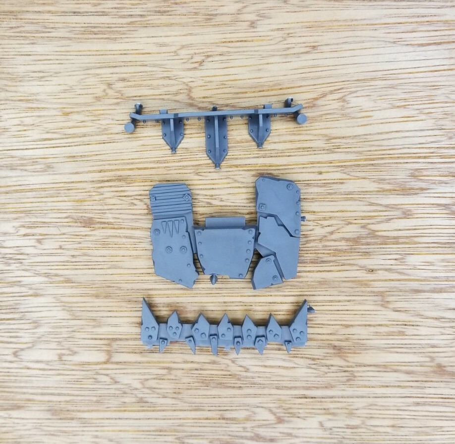 Ork Trukk Ram and Grill Bits Warhammer 40k