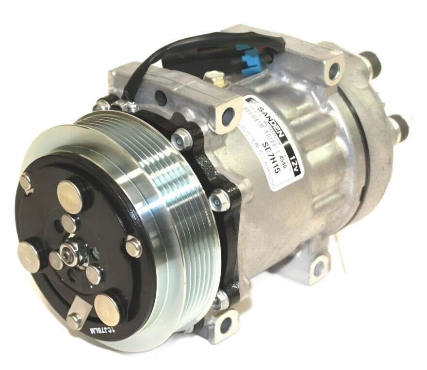 Sanden 4546 AC Compressor for Navistar 75R84302