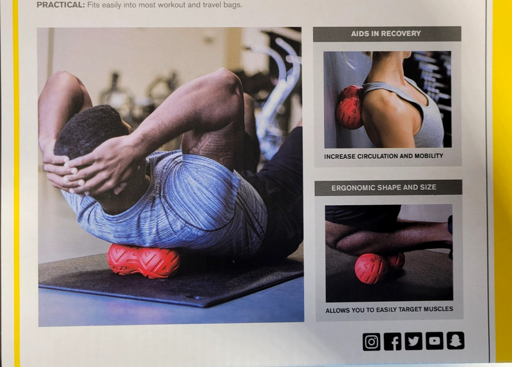 SKLZ Universal Massage Roller