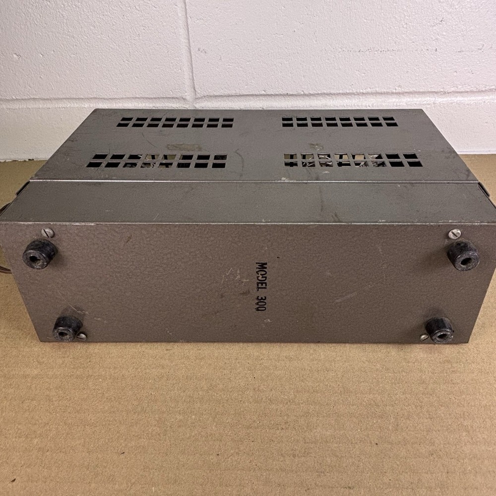 Vintage CBC Model 300 Regomatic Automatic Voltage Regulator 1955 Guaranteed