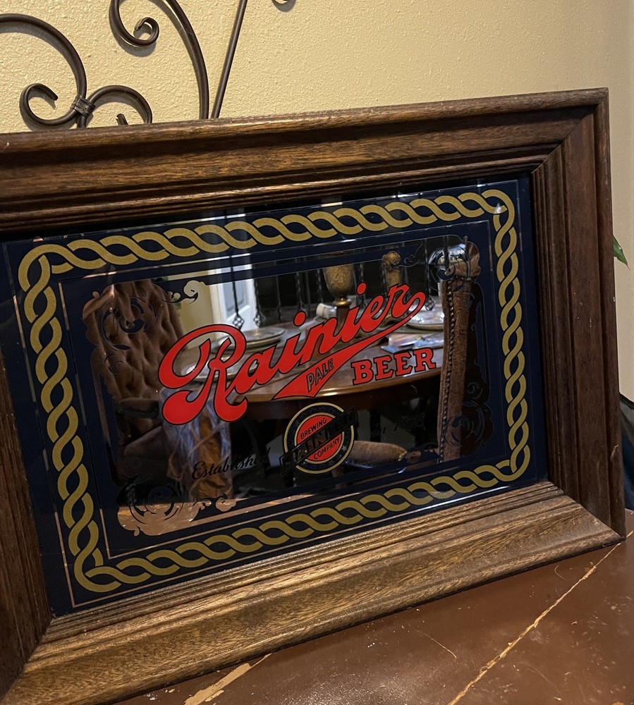 Rainier Vintage Mirror