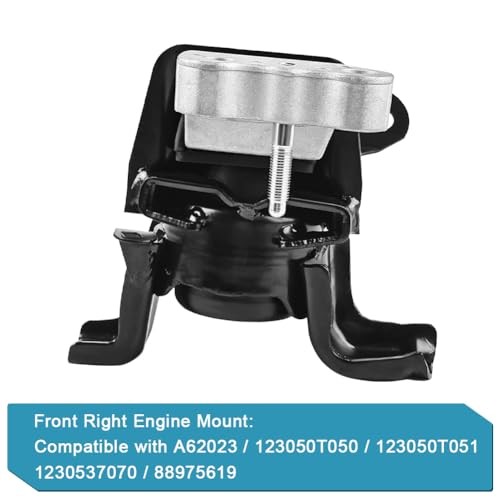1Pcs Front Right Engine Motor Mount Replacement for 2009-2019 Toyota Corolla