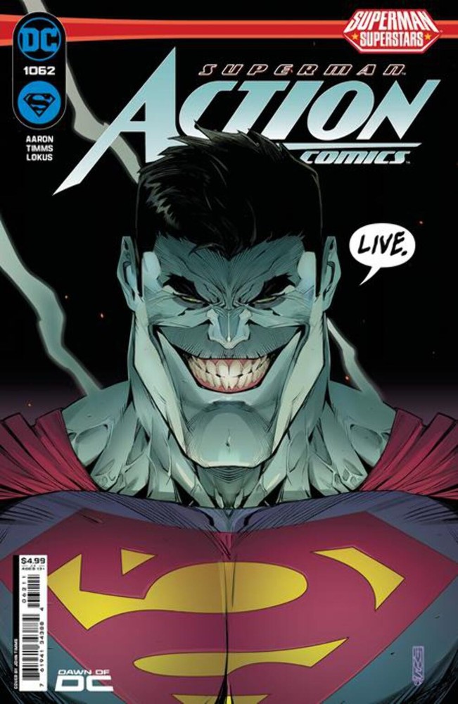 ACTION COMICS #1062