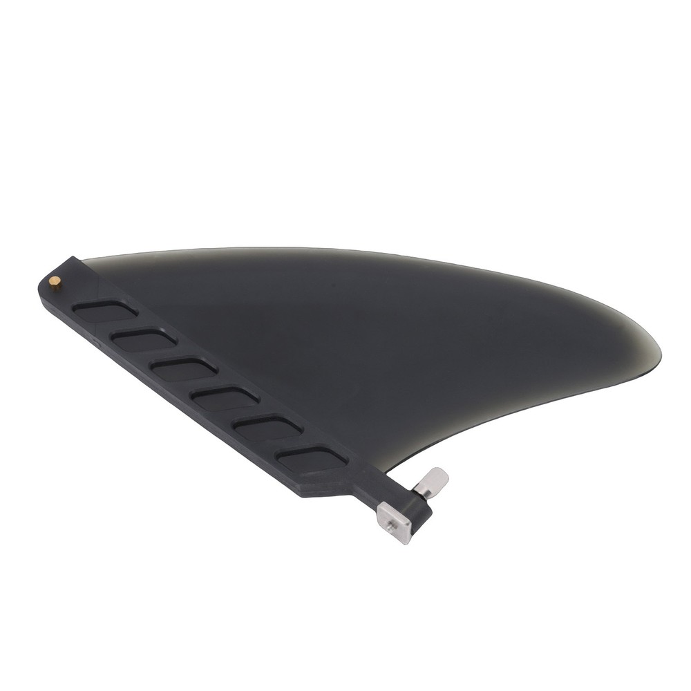 Paddle Board Fin TPU 4.6in Bendable Surfboard Tail Fin Replacement with Screw AD