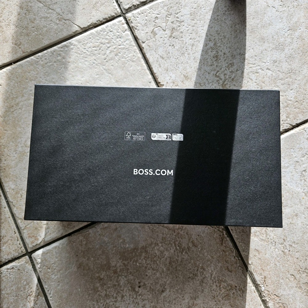 Authentic HUGO BOSS Shoe Box 14 x 7.5 x 5 Empty Gift