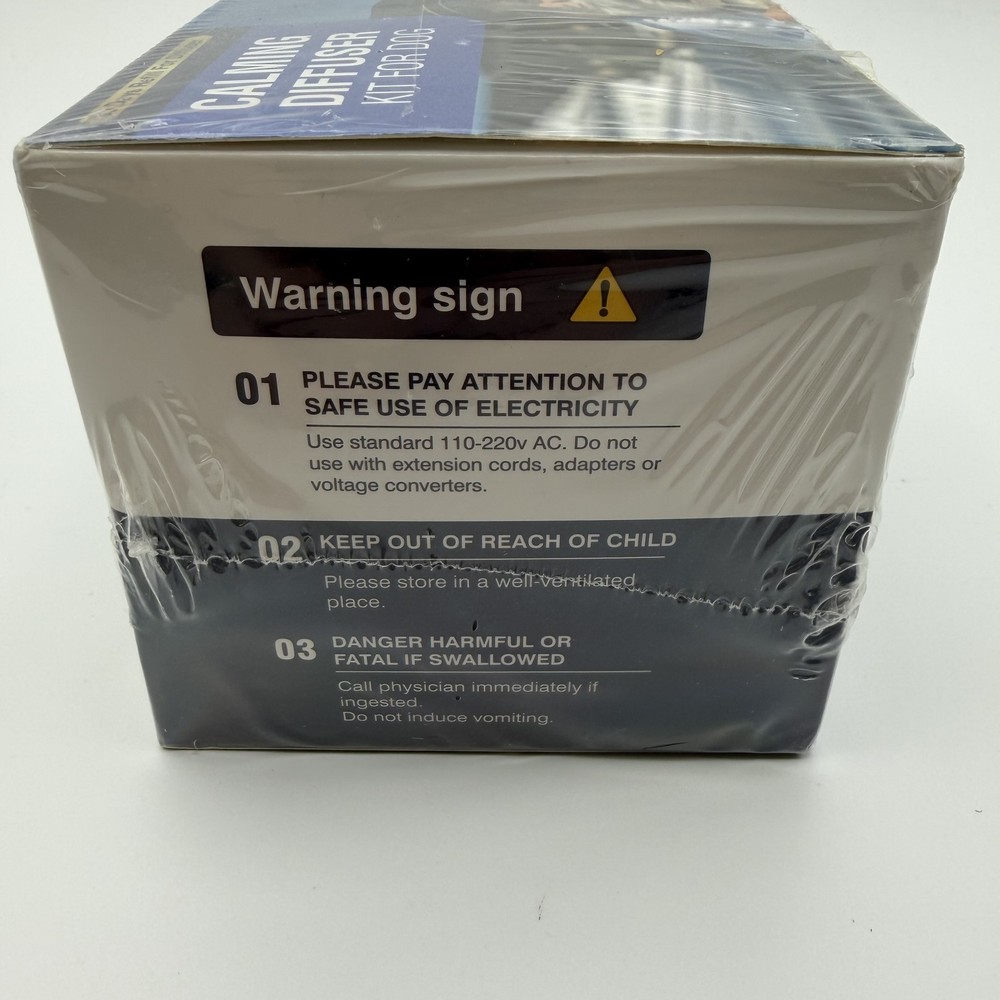 Calming Diffuser Kit For Dog Pheromone Diffuser & 3 Refills 30 Days Anxiety