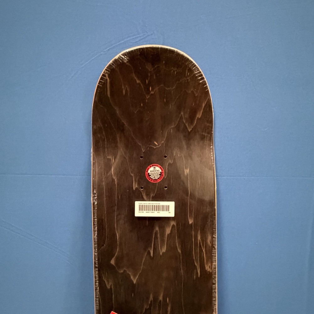 Supreme KAWS Chalk Logo Skateboard Deck Sealed