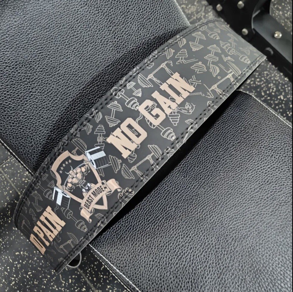 Heavy-Duty Powerlifting Belt