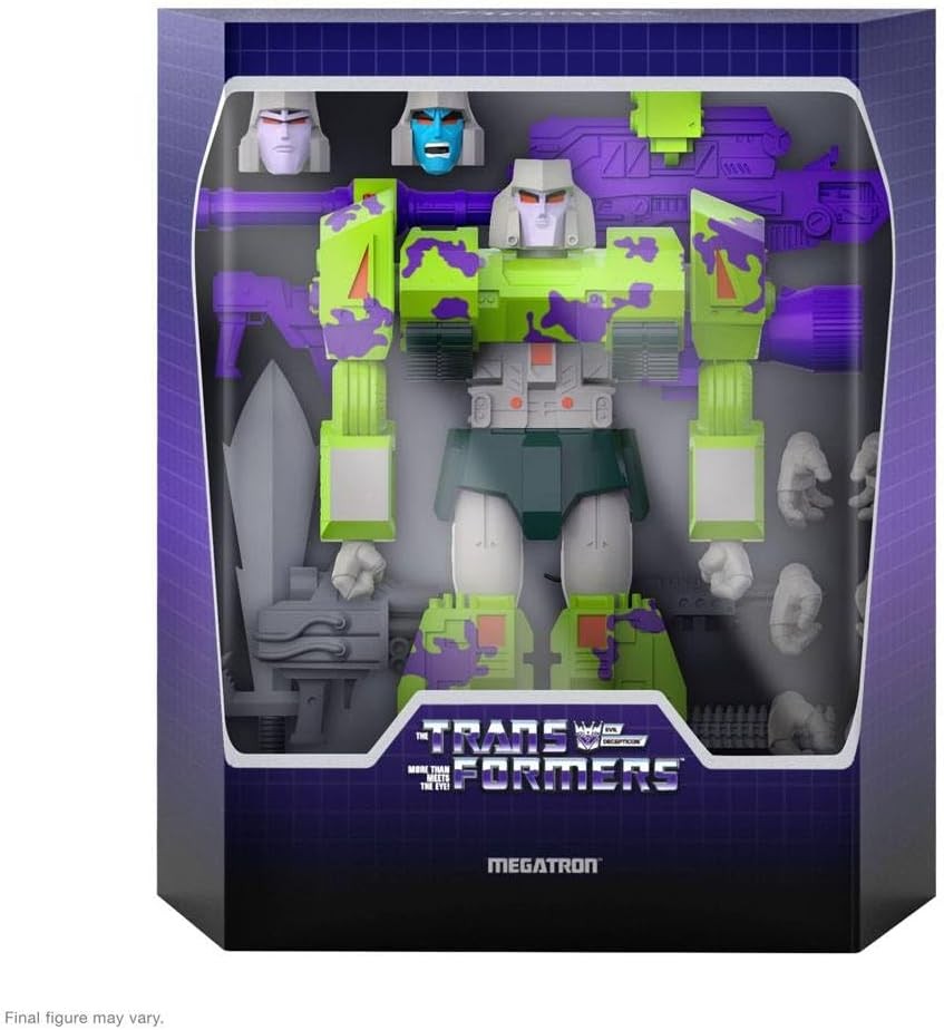 Super7 ULTIMATES! Transformers Megatron (G2 Comic) - 7" Action...
