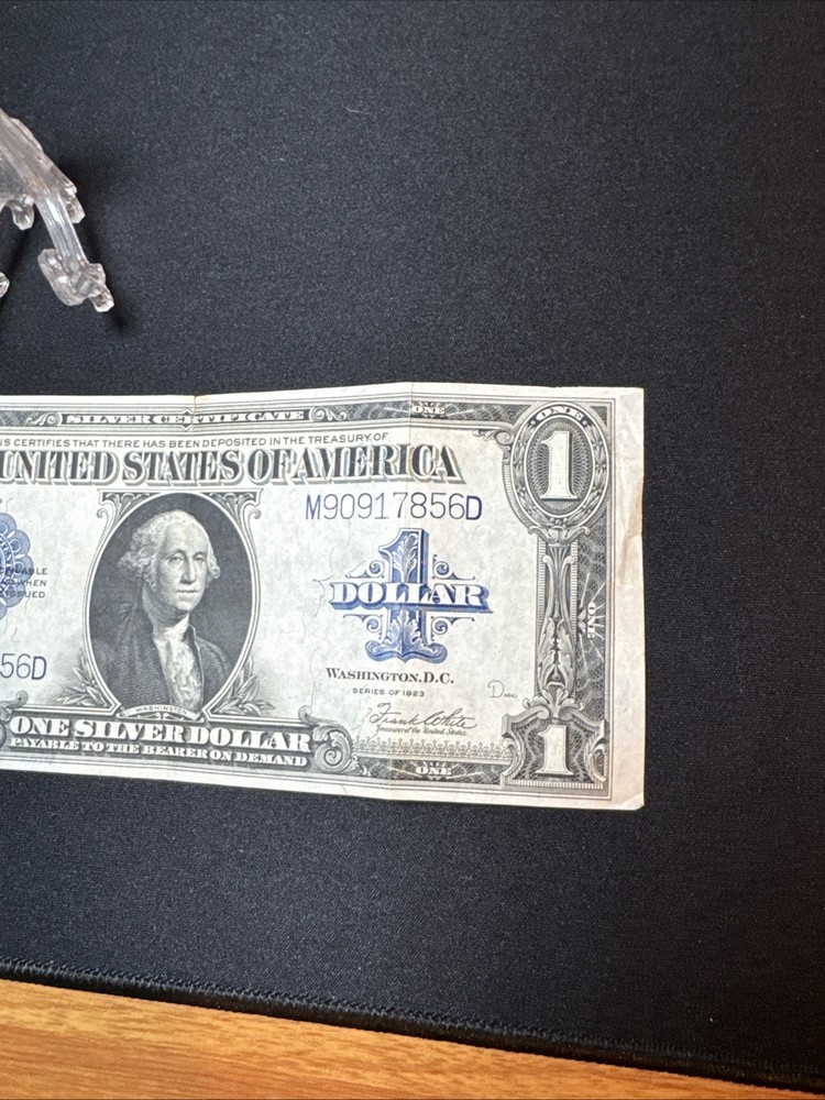 1923 $1 Dollar Silver Certification - Large Note