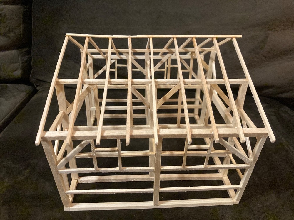 "Barn" Find - Real Dutch Barn timber frame