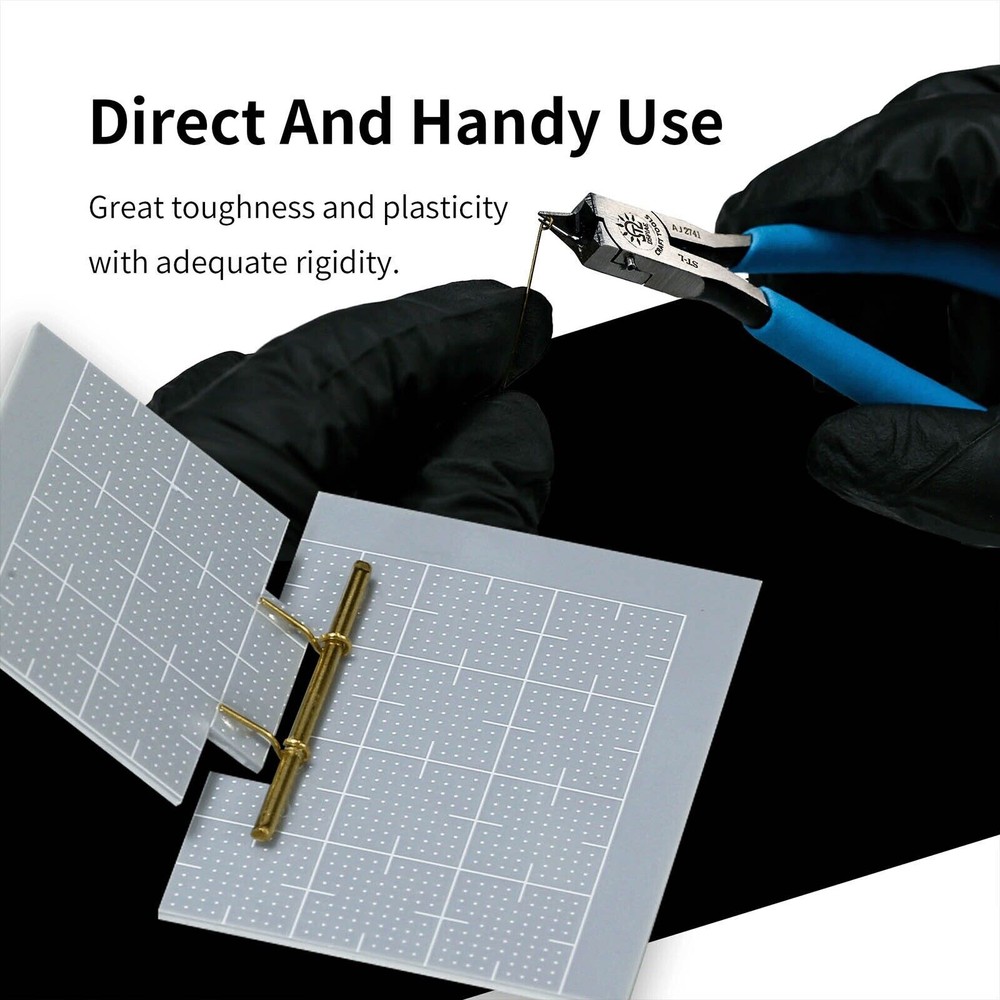 1.5mm Solid Brass Rod Hobby Knife Making Scratch Building Model Craft Tool