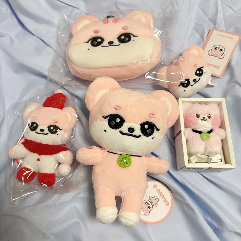 IVE MiniV Ilingi Keyring Pouch Set