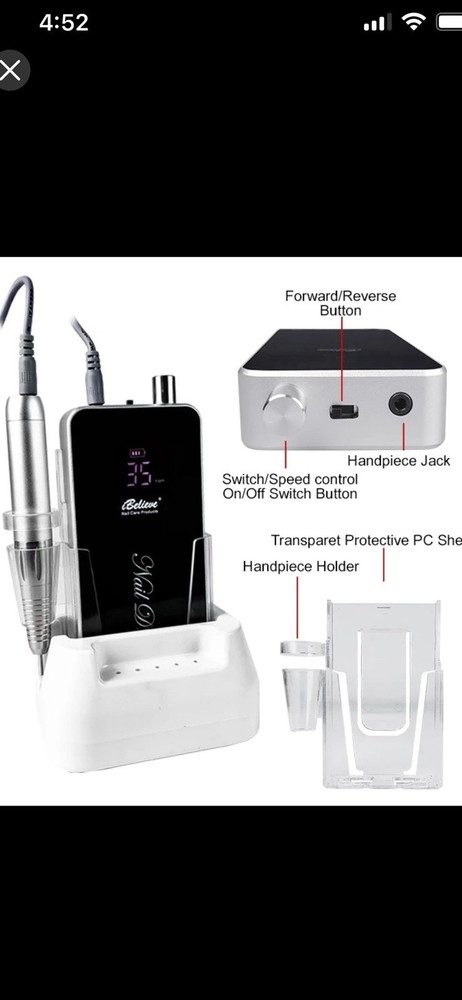 I Believe nail drill machine