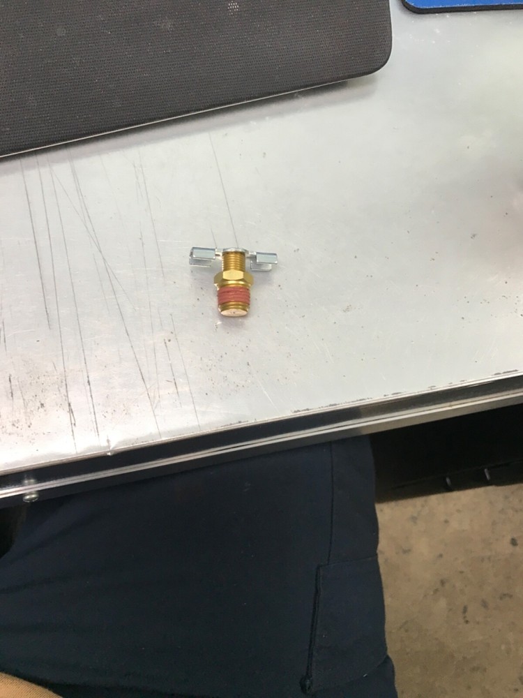 Rolair After Cooler Drain