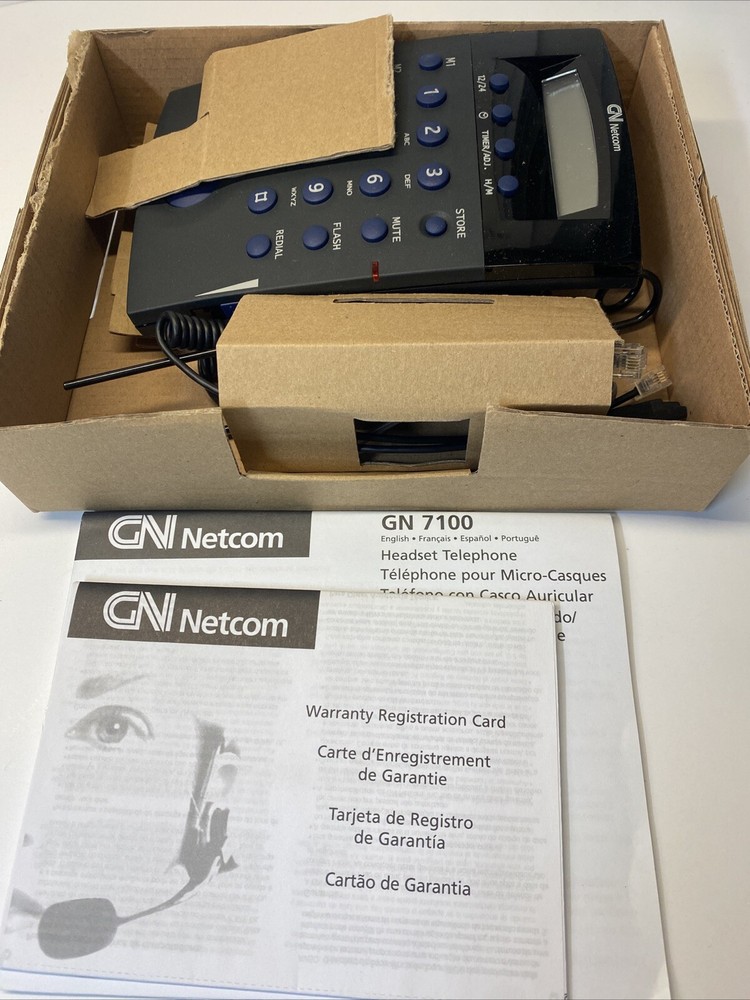 GN NETCOM 7100 Headset Telephone
