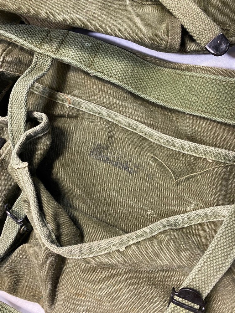 USMC M-1941 Bottom Knapsacks, used condition
