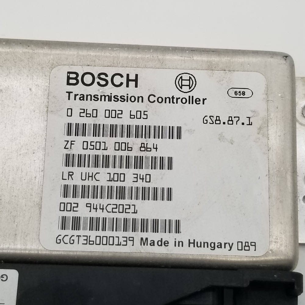 1999 2000 2001 2002 Land Range Rover Transmission Control Module UHC100340