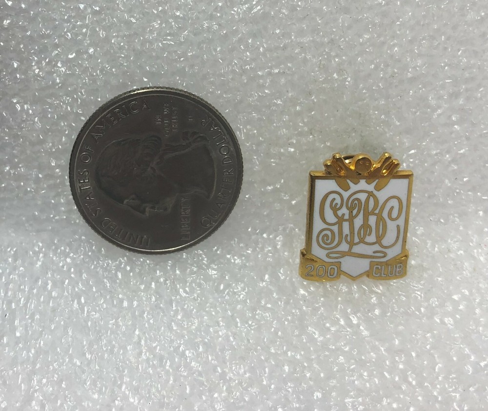 GLBC Bowling 200 Club Pin