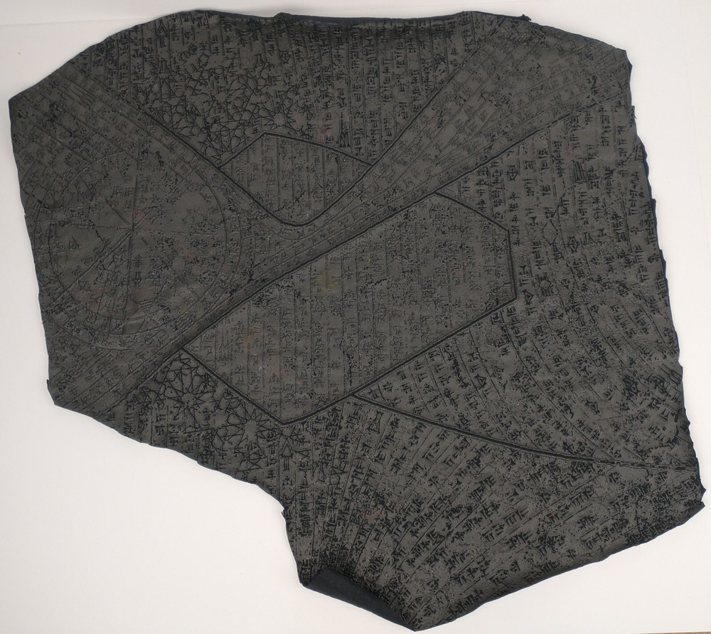 Black Adam Costume Hip Section