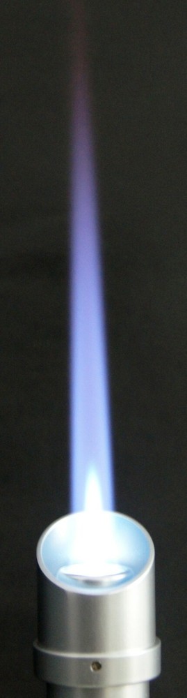 Ever Tech Saber Cigar Torch Lighter 8.1" Height Single Adjustable Jet Flame