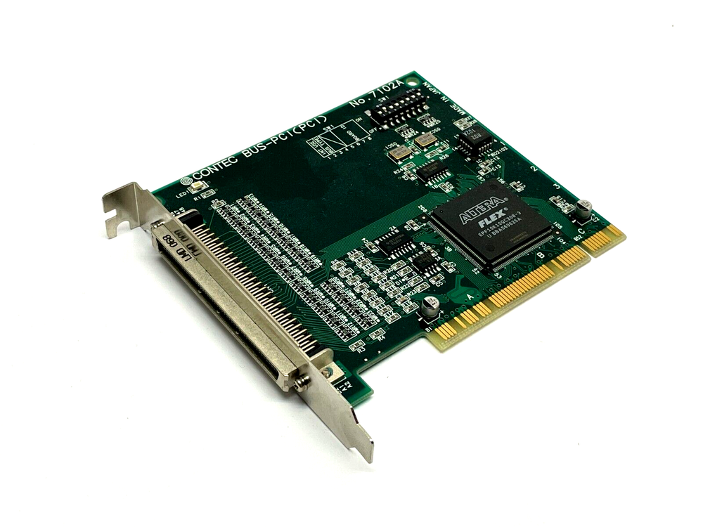 Contec 7102A BUS-PCI Data Acquisition Card