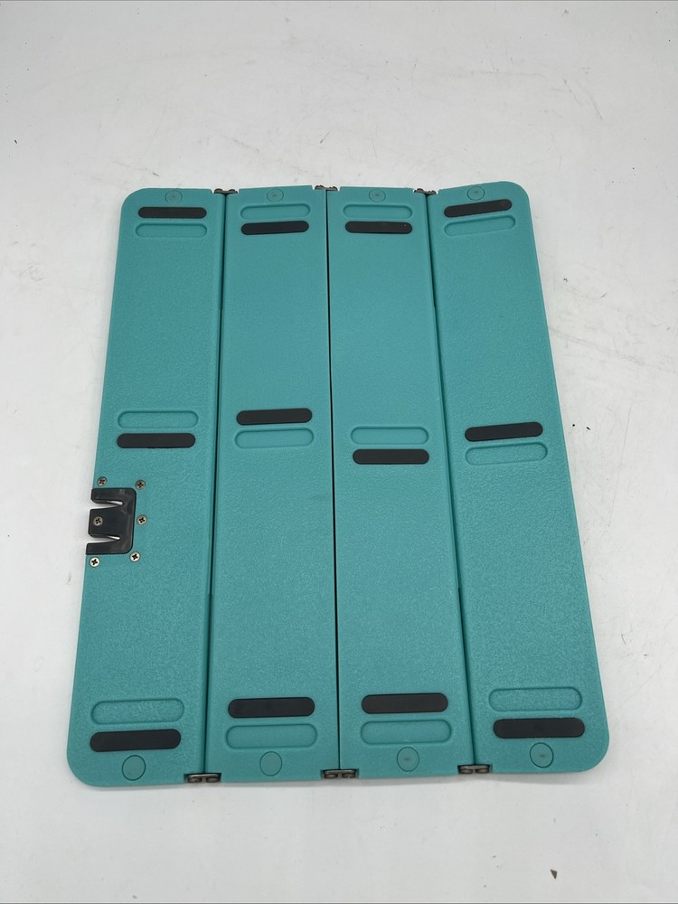 TOADFISH Stowaway Folding Cutting Board w/ Knife Sharpener 12" x 16"