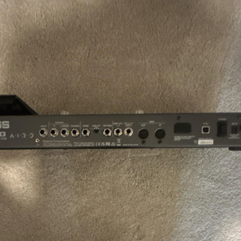 Boss GX-100 Guitar Effects Processor GX 100