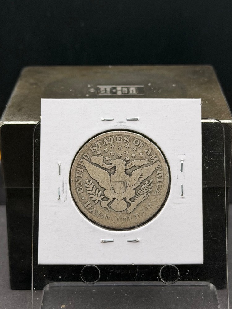 1910 S Barber Half Dollar