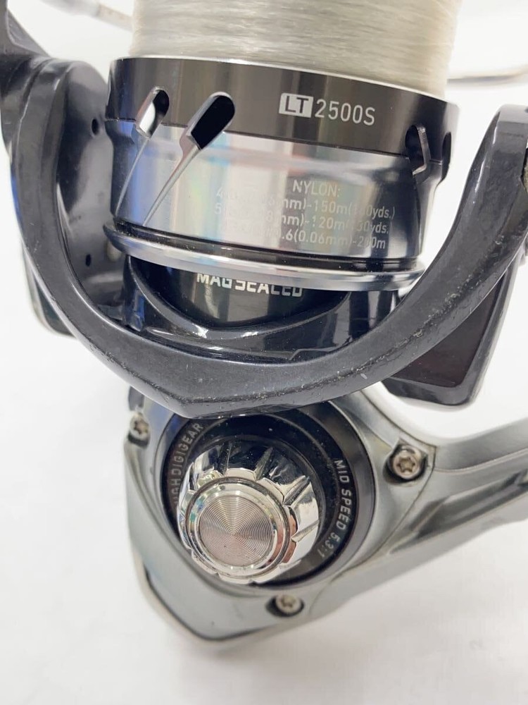 GLOBERIDE Reel Lt2500s Spinning Caldia Used