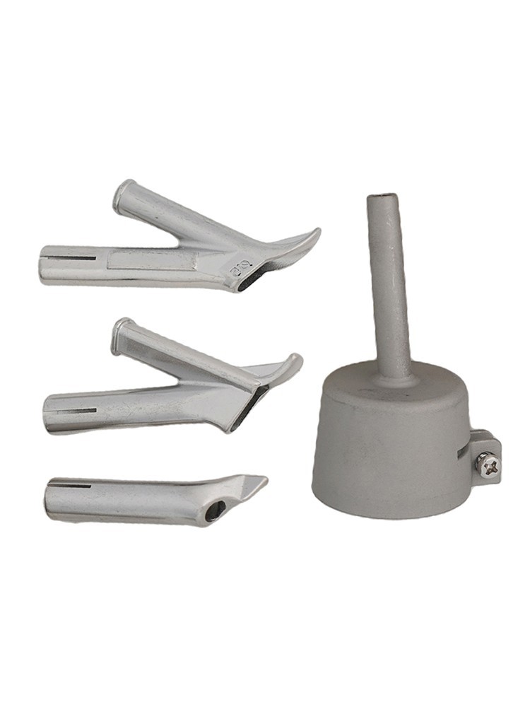 Premium Triangle Speed Welding Nozzle Set (4pcs) for Efficient Welding