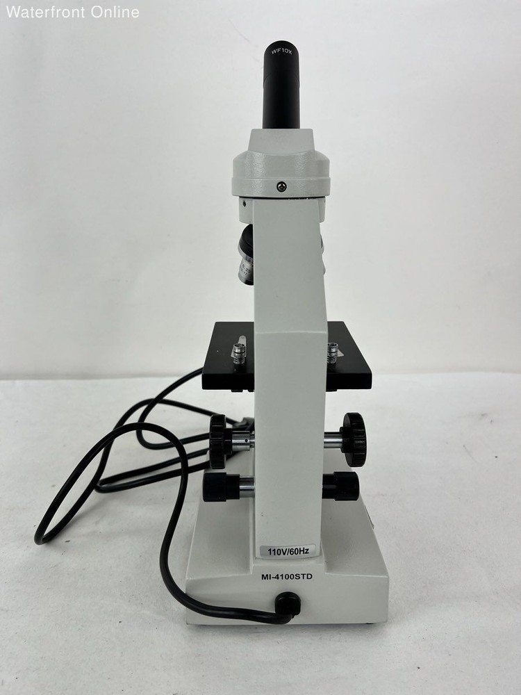 Home Science Tools MI-4100 STD Monocular Microscope - TURNS ON