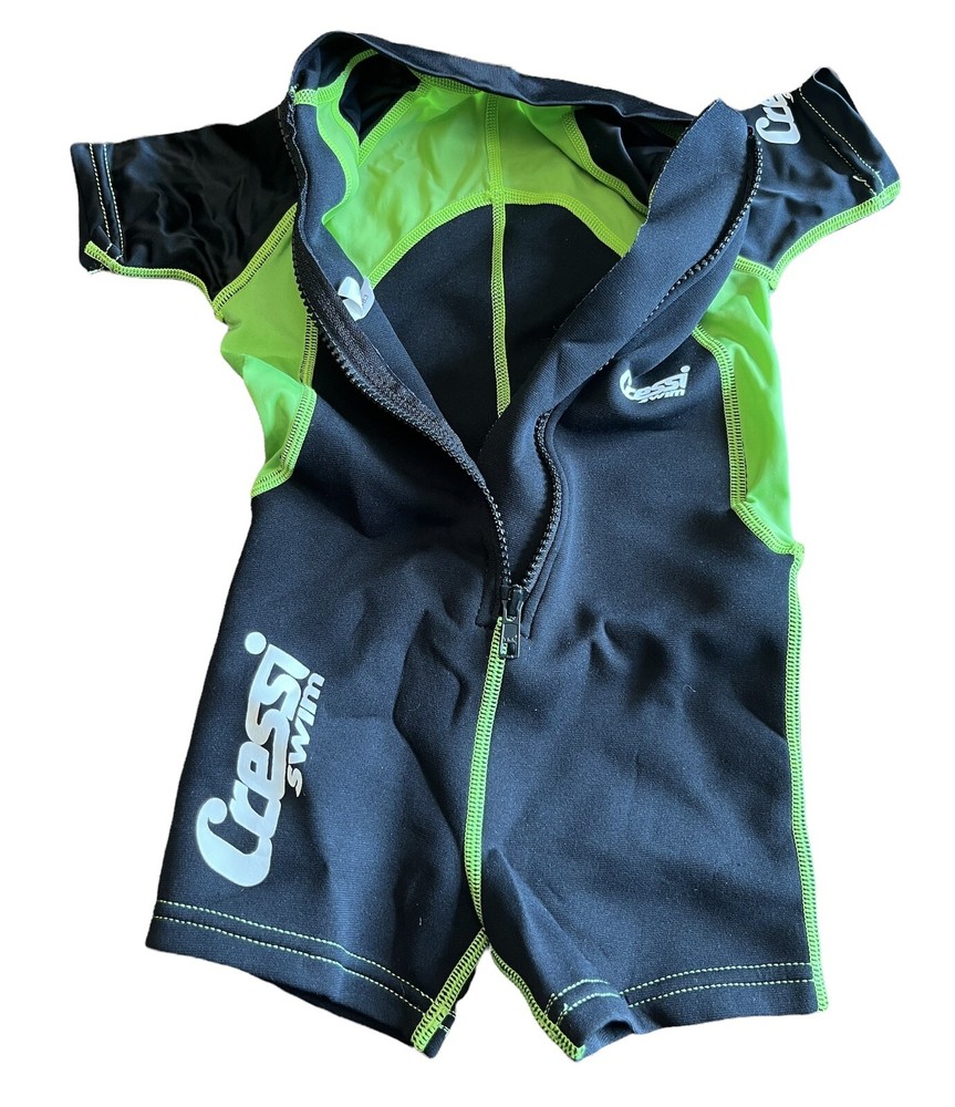 One Piece Kids Short Sleeve Wetsuit SMALL