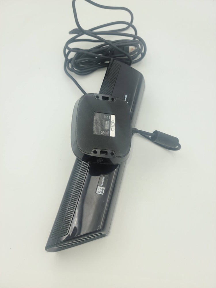 Genuine Microsoft XBOX 360 Kinect Sensor Bar 1414 Black with Power Adapter