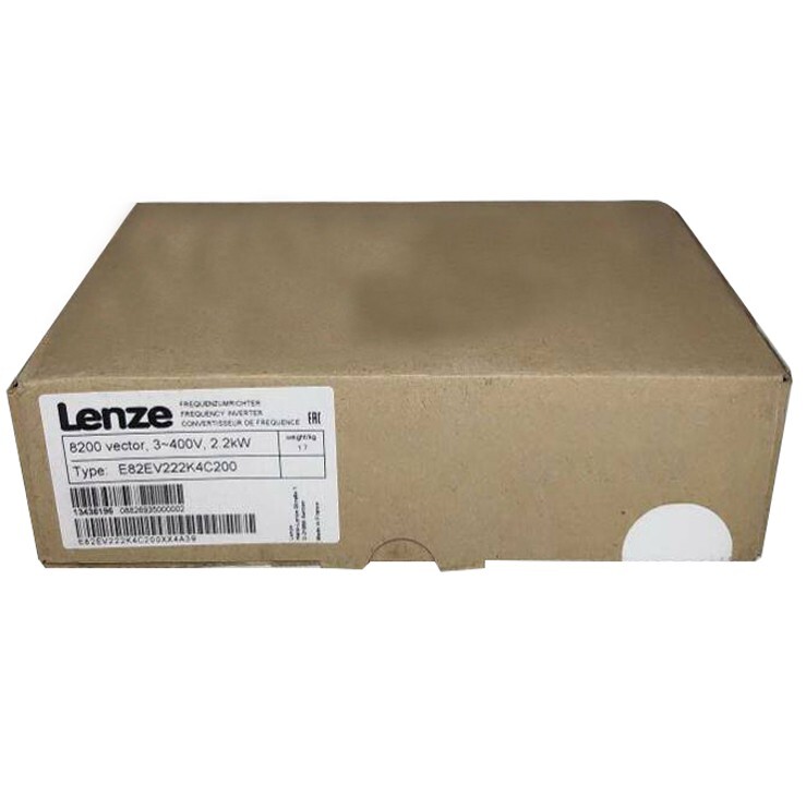 E82EV222K4C200 New Sealed Lenze E82EV222_4C200 Frequency Inverter E82EV222K4C200