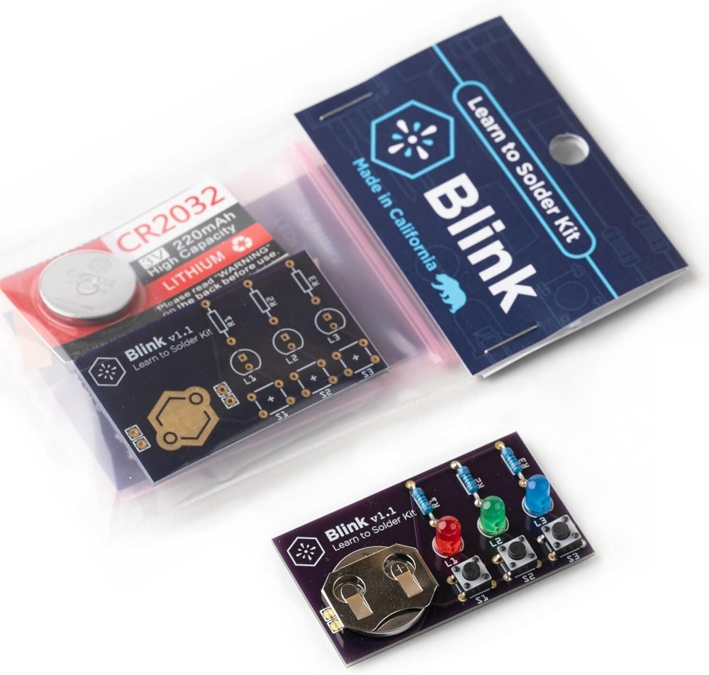 Hands-On LED Circuit Board Kit for Beginners - Impressively Engaging STEM Fun