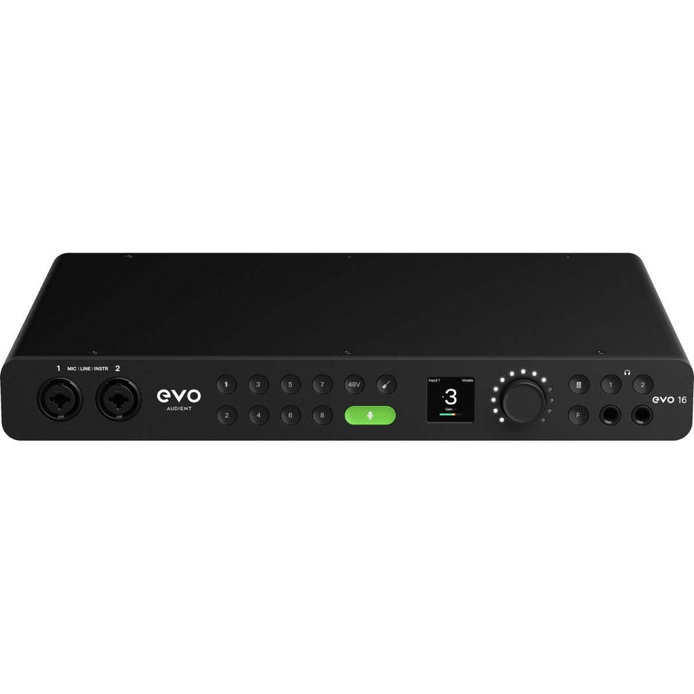 Audient Evo 16 24in/24out USB-C Audio Interface