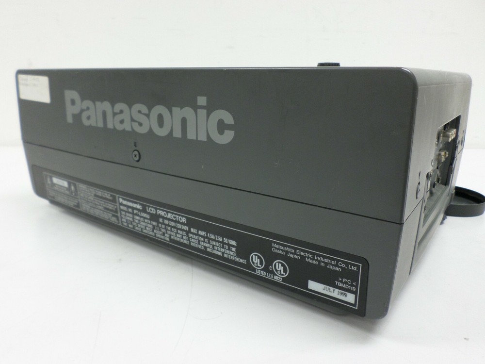Panasonic PT-L595U LCD Projector - 1024x768 | Used