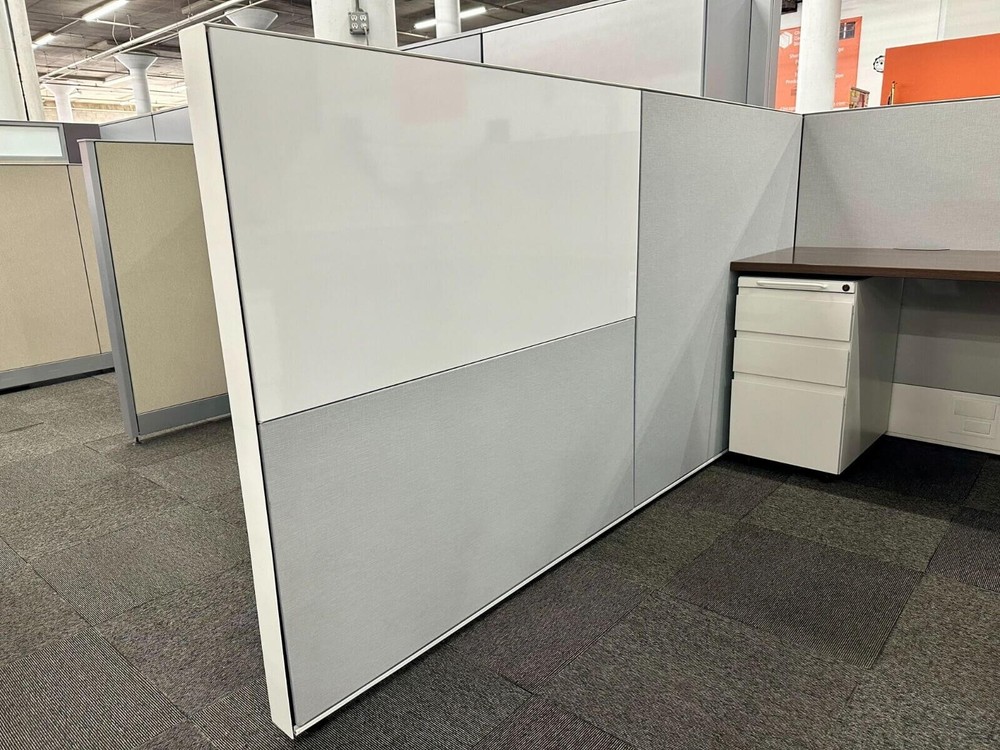 Haworth Compose 6x8 Used Office Cubicles