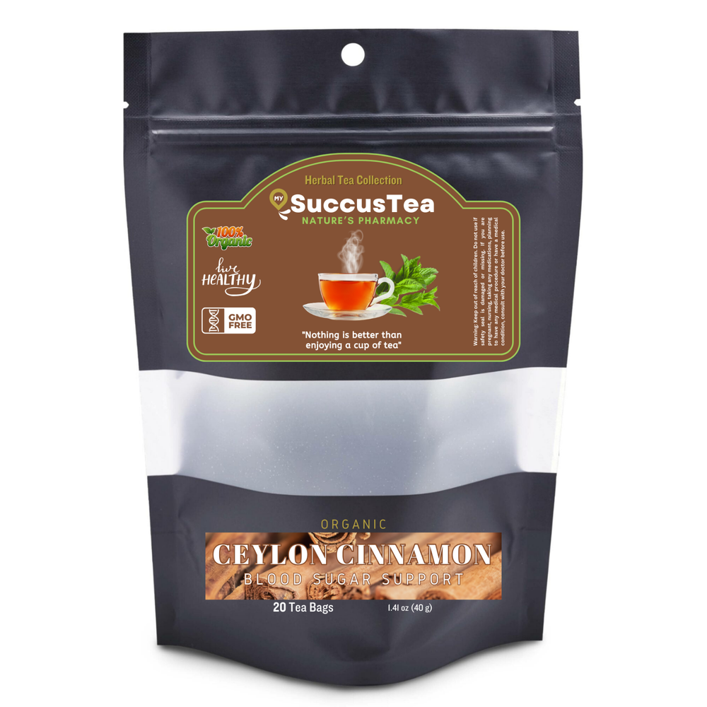 Organic Ceylon Cinnamon Tea - 20 Bags
