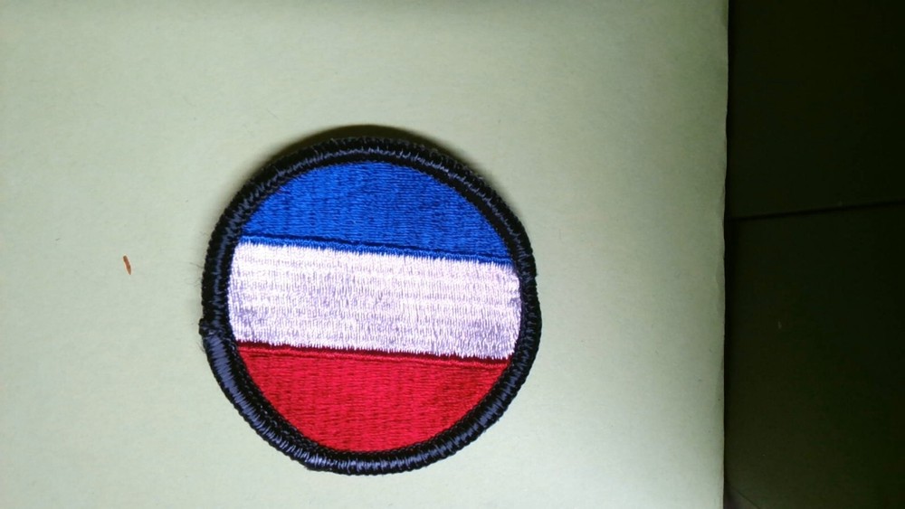 MILITARY PATCH SEW ON COLORED US ARMY FORSCOM FORCES COMMAND