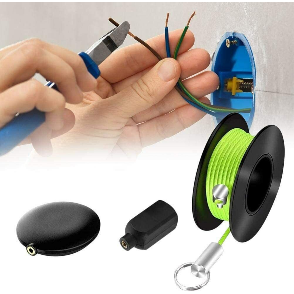 20ft Magnetic Wire Pulling System WireMag Puller Wire Cable Running Device