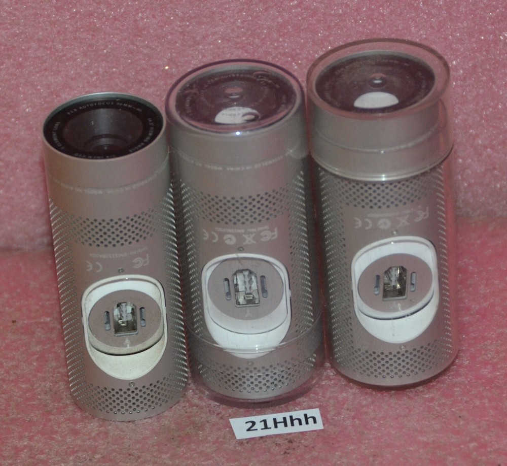 Lot Of 3 Apple iSight Web Cam Model A1023.