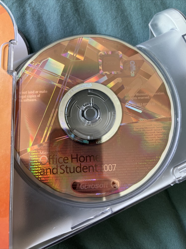Microsoft Office Home and Student 2007