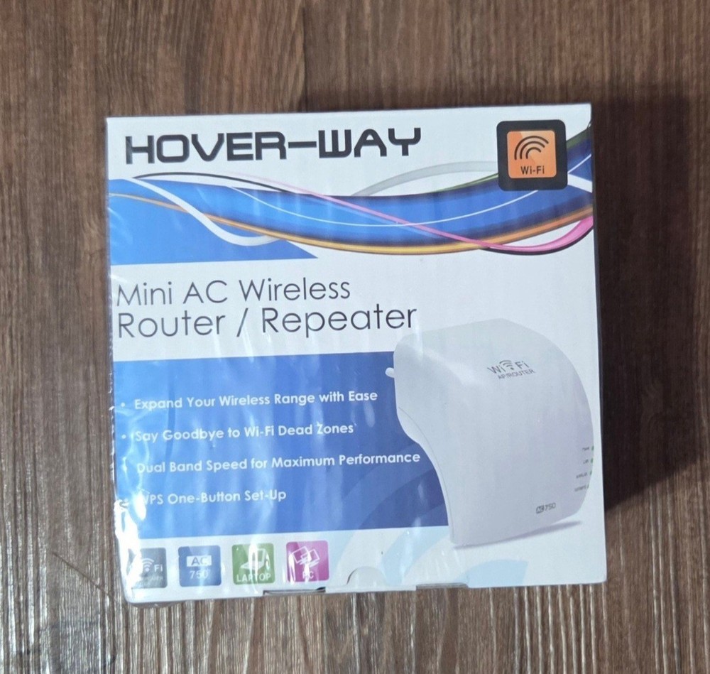 HOVER WAY AC750 MINI AC WIRELESS ROUTER/REPEATER