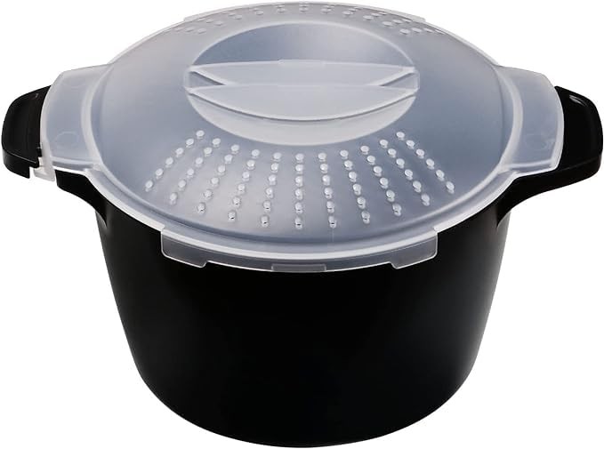 Pαmperεd Chεf Large Micro Cookware 2 Quart, Microwave Steamer for Vegetables,...