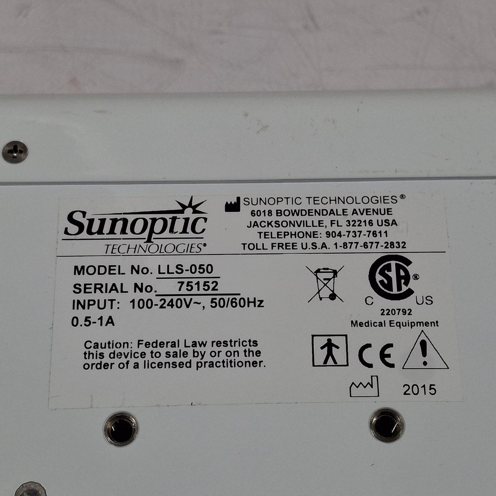 Sunoptic Technologies LLS-050 LED 1000 Lightsource