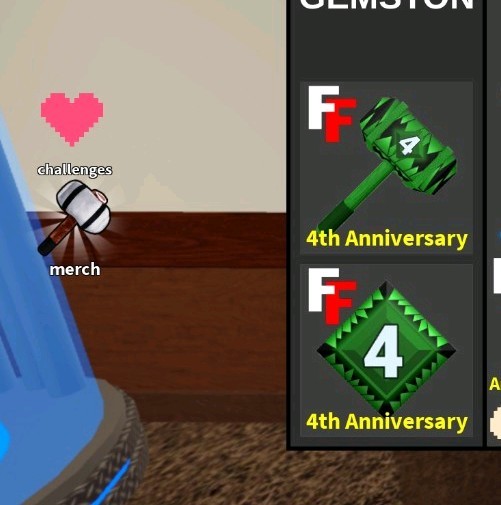 4th Anniversary Set!