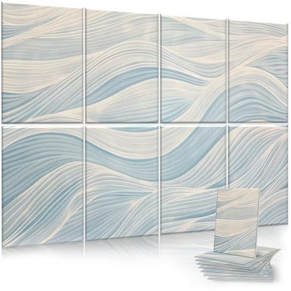 0. 4In. T X 32Ft. X 48Ft. Sound Absorbing Panel 8-Pack